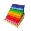 Blocks & Floor Play | Bauspiel Blocks & Floor Play Bauspiel Construction Stairs 100 Pieces