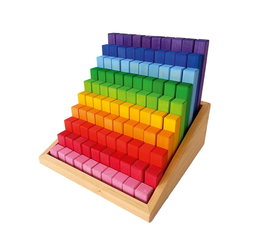 Blocks & Floor Play | Bauspiel Blocks & Floor Play Bauspiel Construction Stairs 100 Pieces