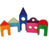 Blocks & Floor Play | Bauspiel Blocks & Floor Play Bauspiel Play Village 10 Parts