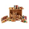 Blocks & Floor Play | Bauspiel Blocks & Floor Play Bauspiel Fairy Tale Mixed Box 36 Pieces