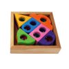 Blocks & Floor Play | Bauspiel Blocks & Floor Play Bauspiel Fairy Tale Windows Colourful 12 Pieces