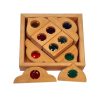 Blocks & Floor Play | Bauspiel Blocks & Floor Play Bauspiel Fairy Tale Window Natural 12 Pieces