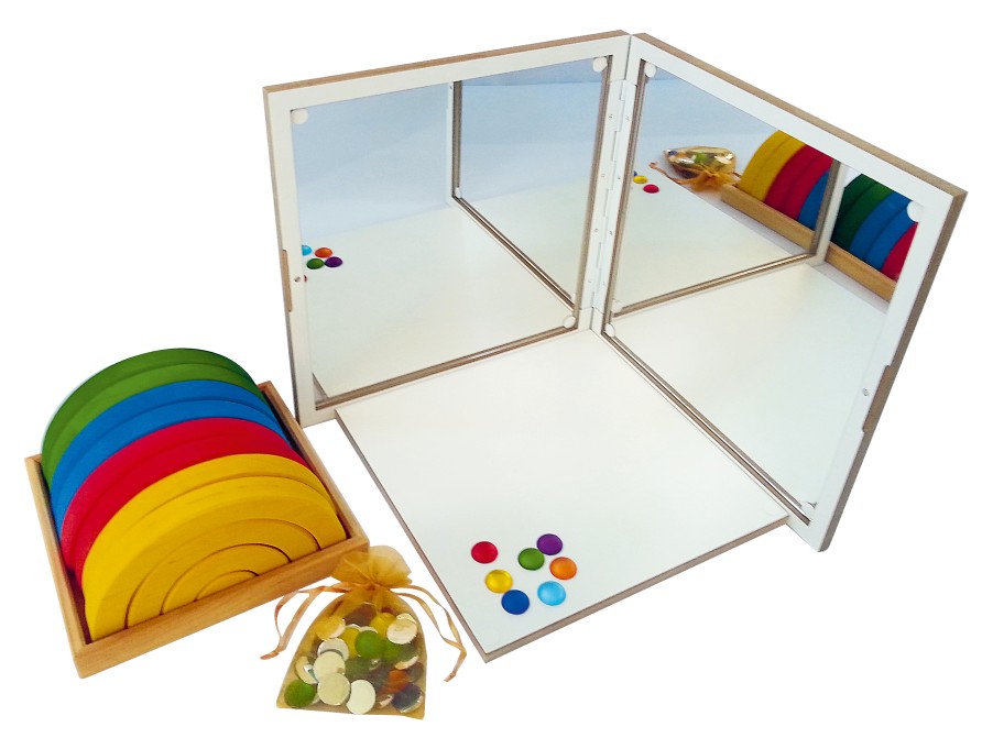 Blocks & Floor Play | Bauspiel Blocks & Floor Play Bauspiel Mirror Case