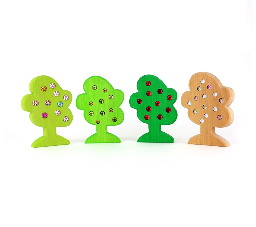 Seasonal Table | Bauspiel Seasonal Table Bauspiel Season Trees Set Of 4