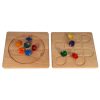 Spinning Tops | Bauspiel Spinning Tops Bauspiel Spinning Board And 10 Spinning Tops