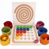 Loose Parts Play | Bauspiel Loose Parts Play Bauspiel Junior Bead Board