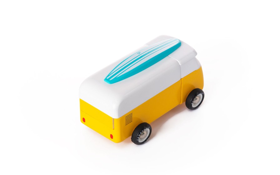 Wooden Cars: Candylab | Candylab Wooden Cars: Candylab Candylab - Beach Bus Sunset