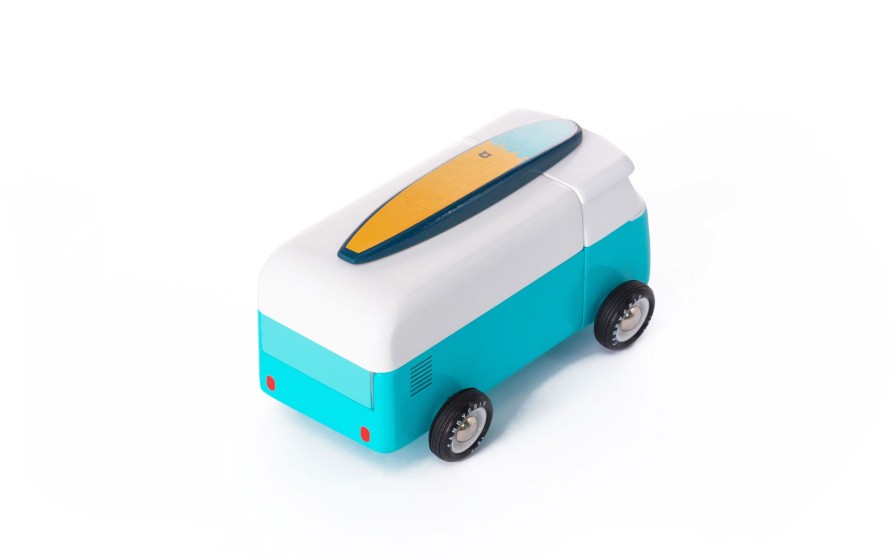 Wooden Cars: Candylab | Candylab Wooden Cars: Candylab Candylab - Beach Bus Ocean