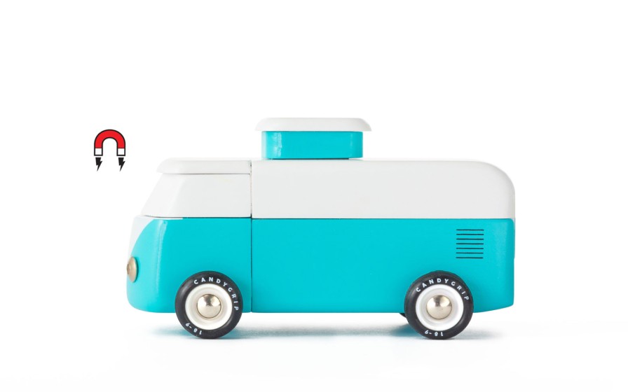 Wooden Cars: Candylab | Candylab Wooden Cars: Candylab Candylab - Beach Bus Ocean