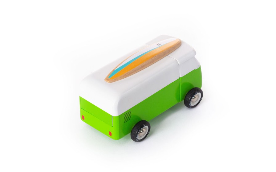 Wooden Cars: Candylab | Candylab Wooden Cars: Candylab Candylab - Beach Bus Jungle