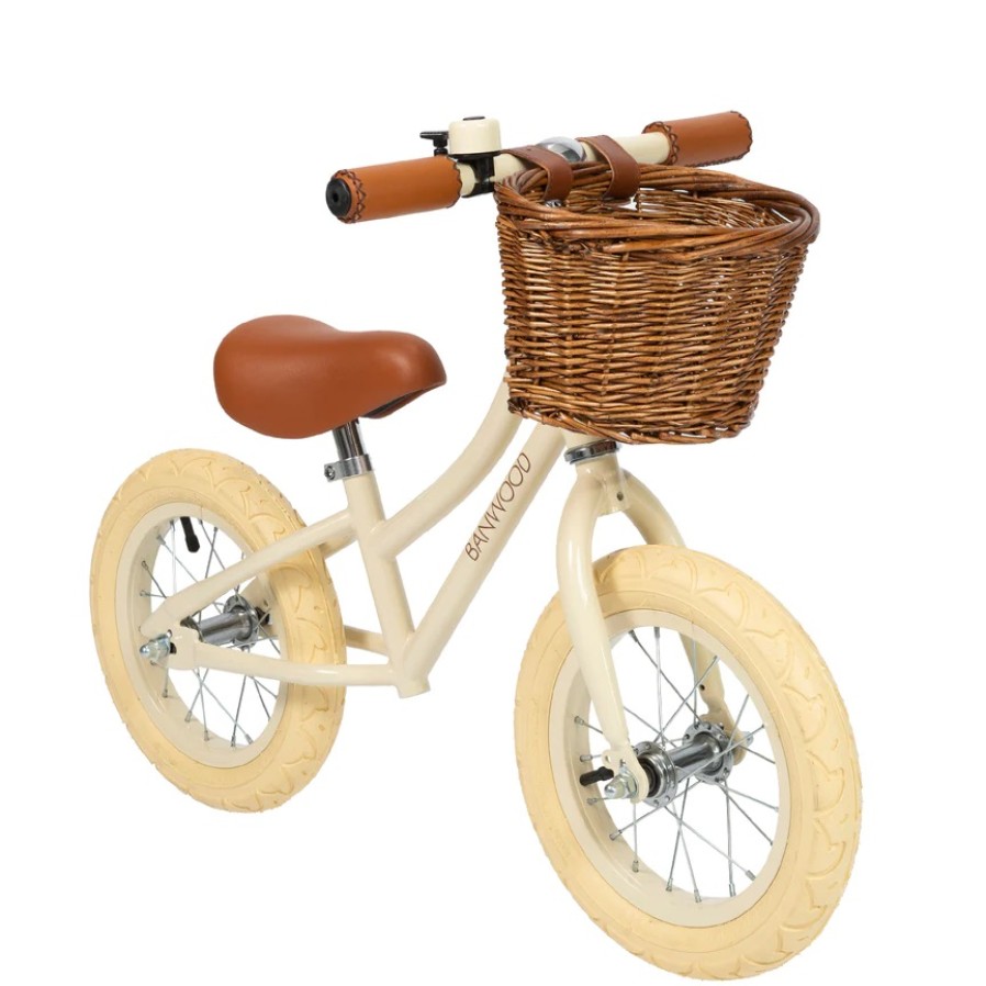 Bikes, Trikes & Scooters | Banwood Bikes, Trikes & Scooters Banwood Balance Bike Cream