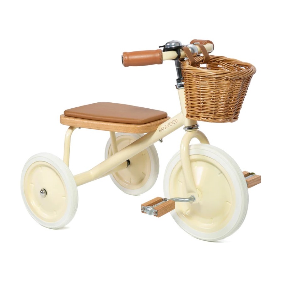 Bikes, Trikes & Scooters | Banwood Bikes, Trikes & Scooters Banwood Trike Cream