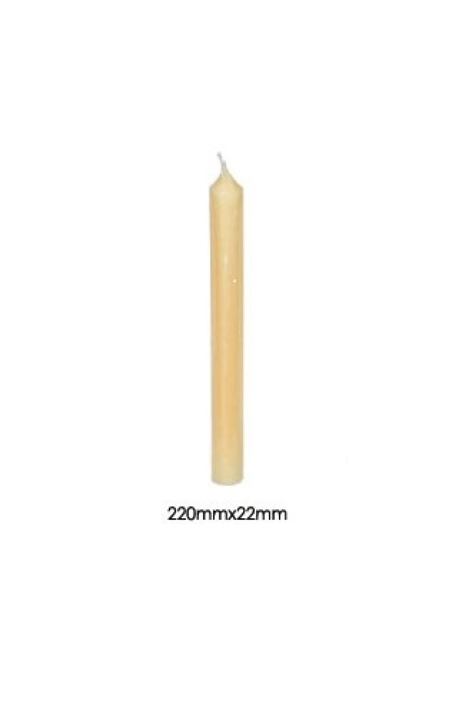 Seasonal Table | Beeswax Seasonal Table Beeswax Pillar Candle 220 X 22