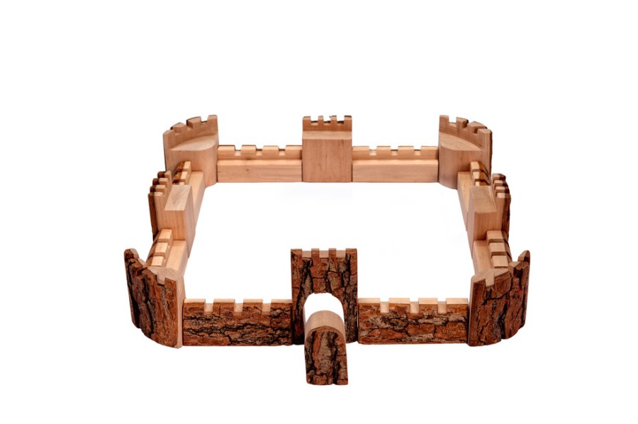 Castles | Magic Wood Castles Magic Wood Castle, Standard 16 Pcs