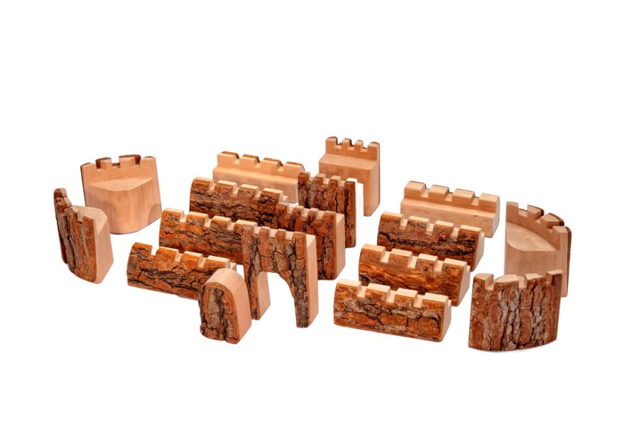 Castles | Magic Wood Castles Magic Wood Castle, Standard 16 Pcs