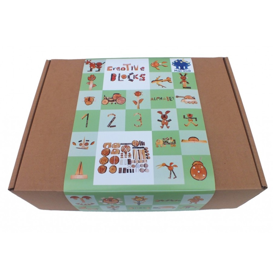 Blocks & Floor Play | Magic Wood Blocks & Floor Play Magic Wood Creative Blocks