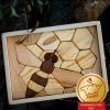 Wooden Puzzles & Jigsaws | Cocoletes Wooden Puzzles & Jigsaws Cocoletes Hive Puzzle