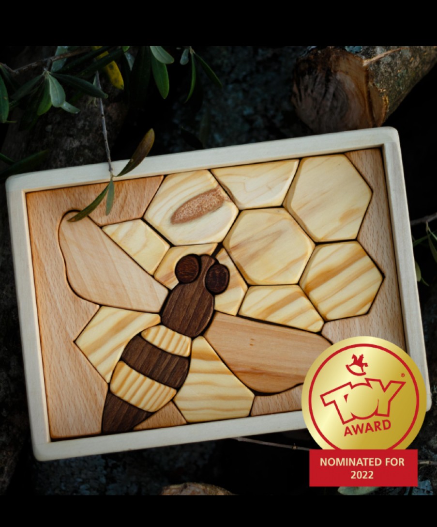 Wooden Puzzles & Jigsaws | Cocoletes Wooden Puzzles & Jigsaws Cocoletes Hive Puzzle