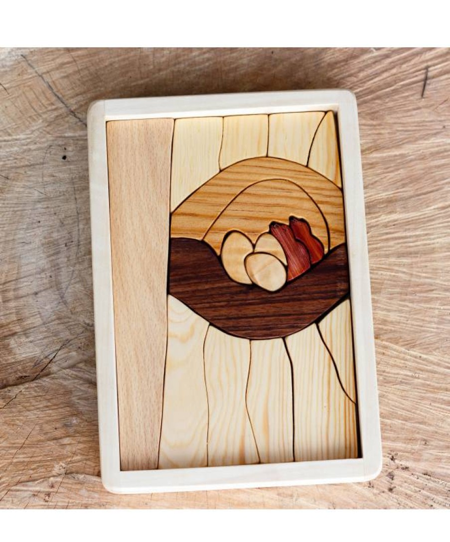 Wooden Puzzles & Jigsaws | Cocoletes Wooden Puzzles & Jigsaws Cocoletes The Nest Puzzle