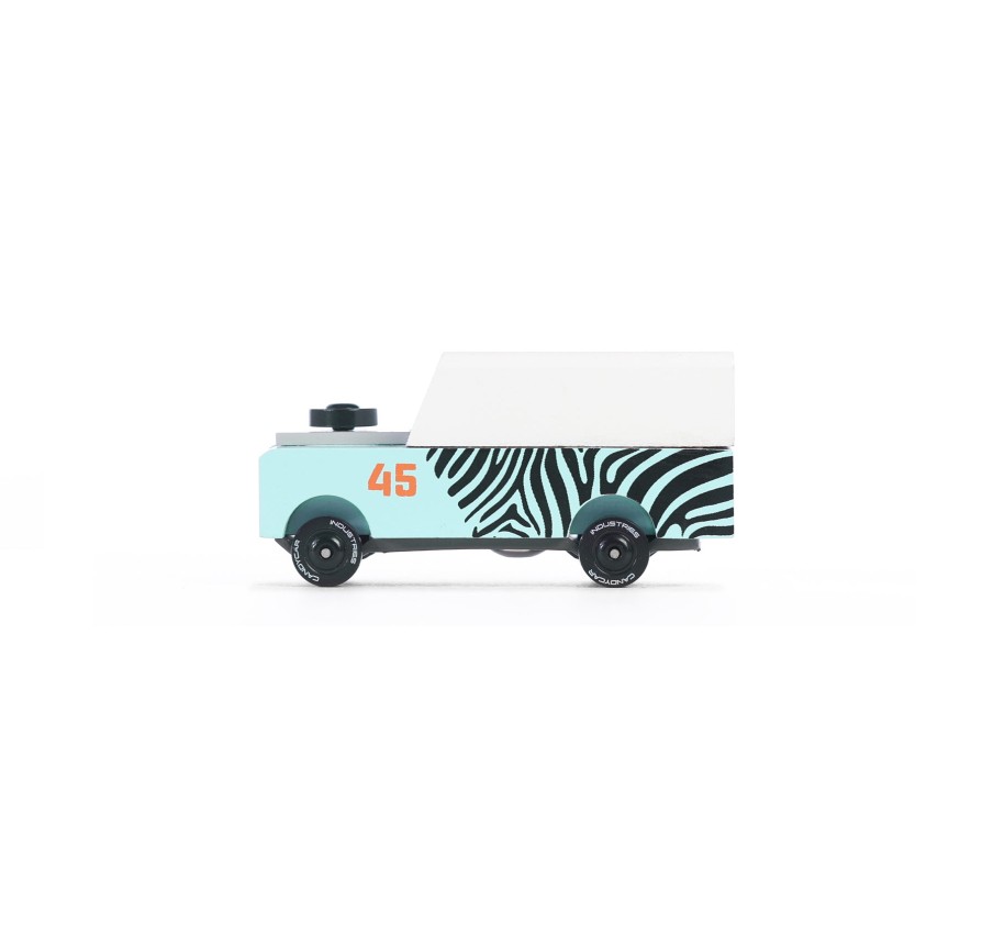 Wooden Cars: Candylab | Candylab Wooden Cars: Candylab Candylab Mini Zebra Drifter