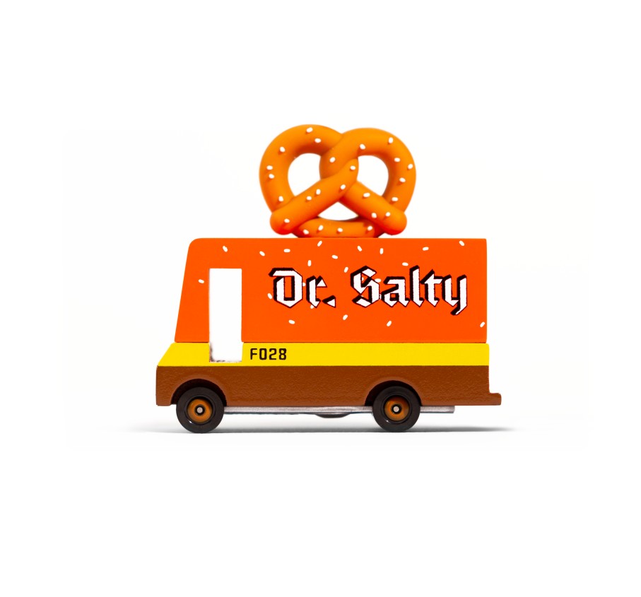 Wooden Cars: Candylab | Candylab Wooden Cars: Candylab Candylab - Pretzel Van