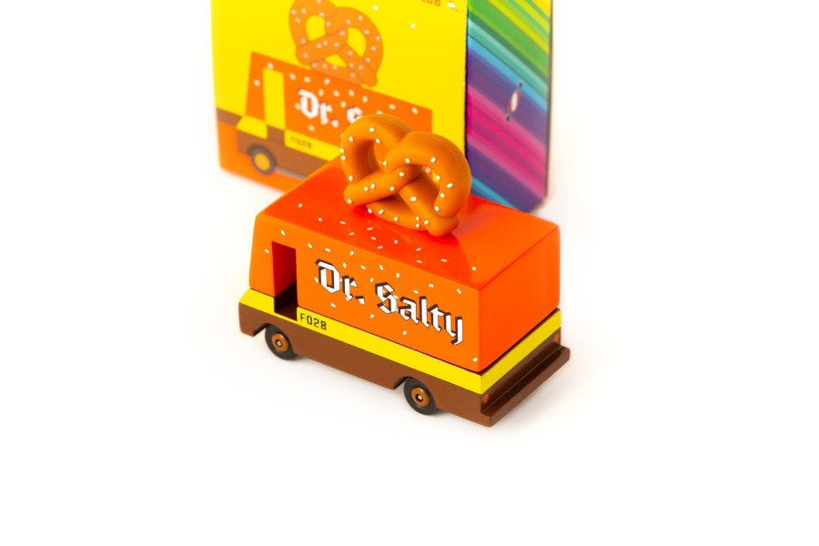 Wooden Cars: Candylab | Candylab Wooden Cars: Candylab Candylab - Pretzel Van