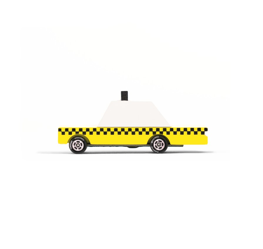 Wooden Cars: Candylab | Candylab Wooden Cars: Candylab Candylab - Yellow Taxi