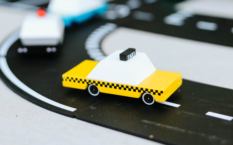 Wooden Cars: Candylab | Candylab Wooden Cars: Candylab Candylab - Yellow Taxi