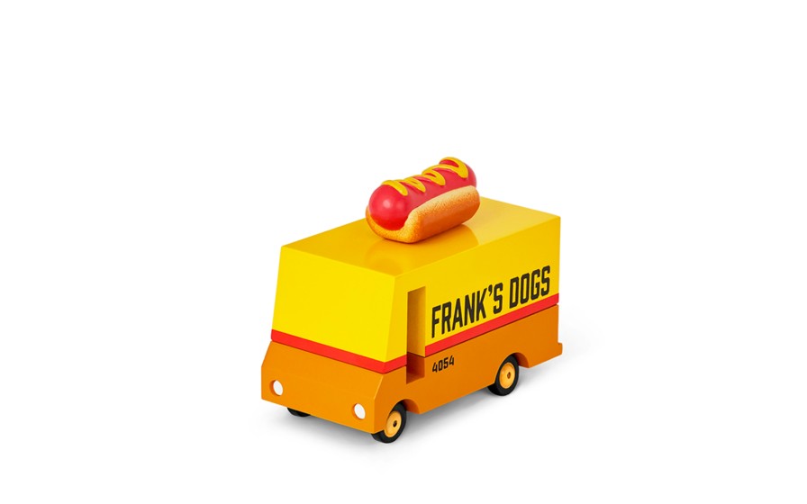 Wooden Cars: Candylab | Candylab Wooden Cars: Candylab Candylab - Hot Dog Van