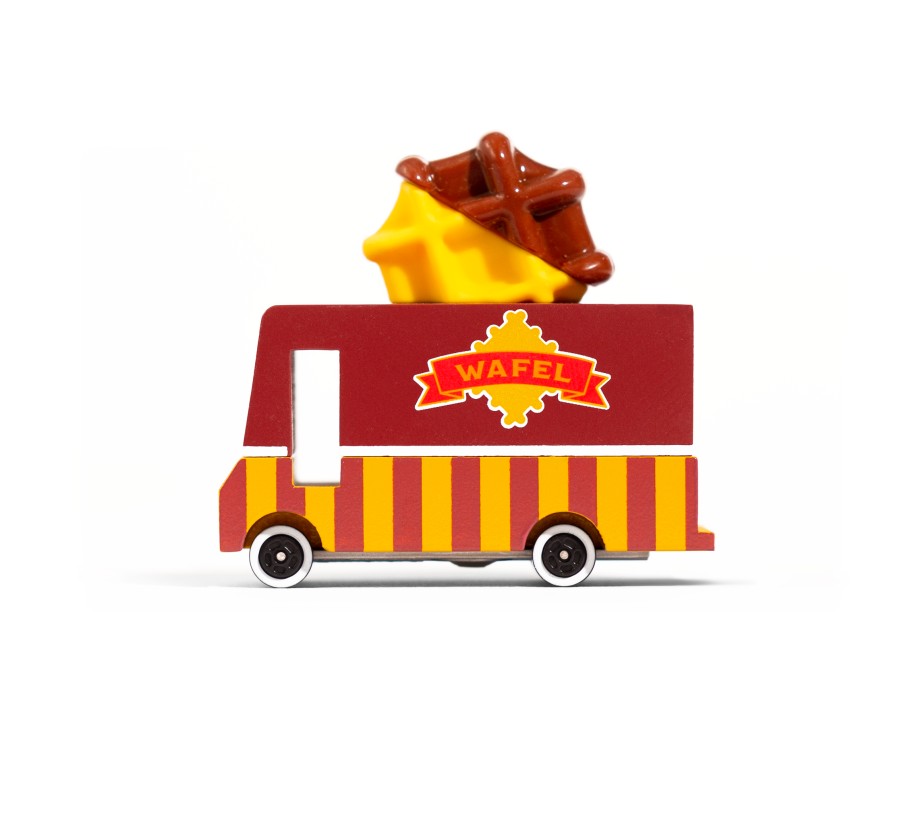 Wooden Cars: Candylab | Candylab Wooden Cars: Candylab Candylab - Waffle Van