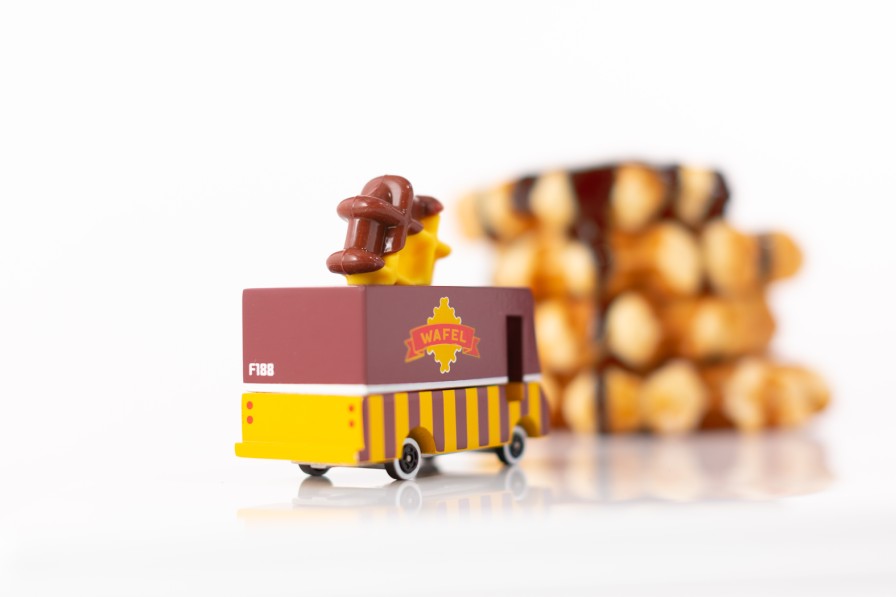 Wooden Cars: Candylab | Candylab Wooden Cars: Candylab Candylab - Waffle Van