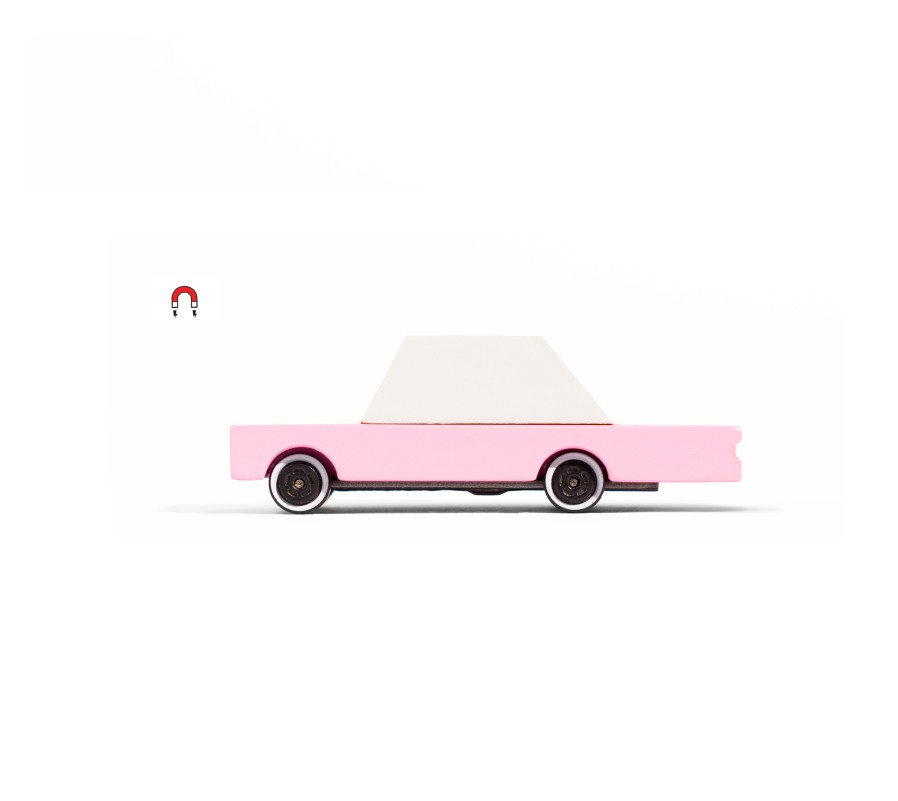 Wooden Cars: Candylab | Candylab Wooden Cars: Candylab Candylab - Pink Sedan