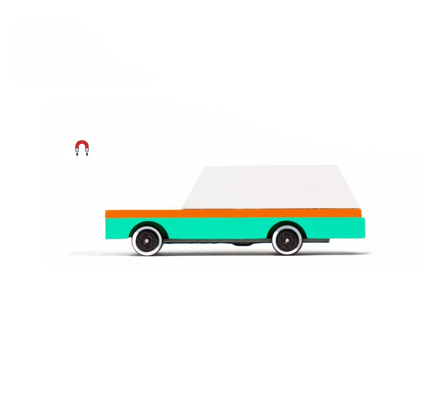 Wooden Cars: Candylab | Candylab Wooden Cars: Candylab Candylab - Teal Wagon