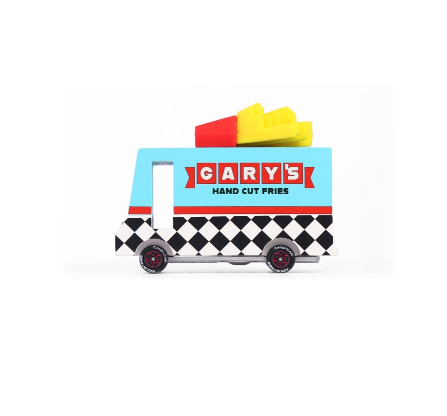 Wooden Cars: Candylab | Candylab Wooden Cars: Candylab Candylab French Fry Van