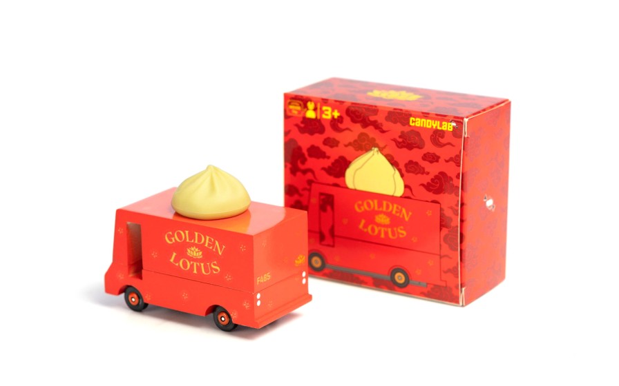 Wooden Cars: Candylab | Candylab Wooden Cars: Candylab Candylab Dumpling Van