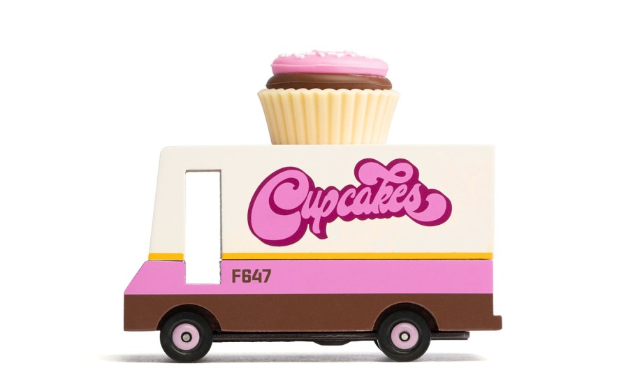 Wooden Cars: Candylab | Candylab Wooden Cars: Candylab Candylab Cupcake Van