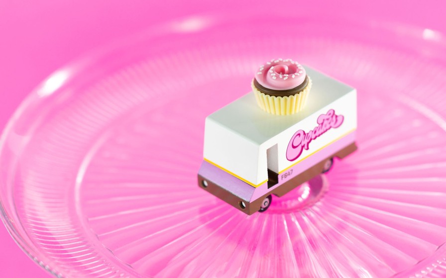 Wooden Cars: Candylab | Candylab Wooden Cars: Candylab Candylab Cupcake Van