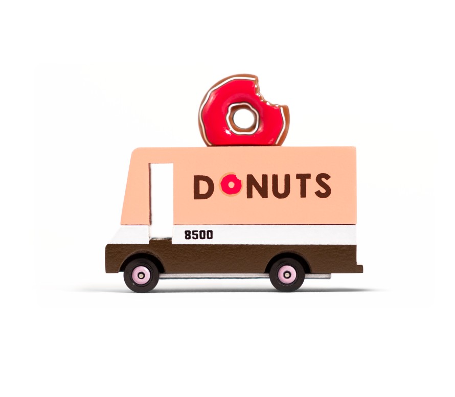 Wooden Cars: Candylab | Candylab Wooden Cars: Candylab Candylab - Donut Van