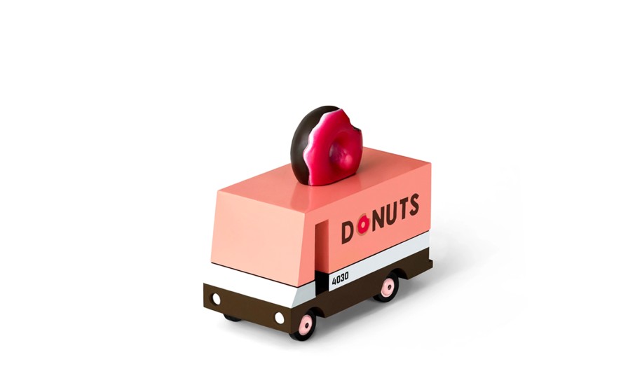 Wooden Cars: Candylab | Candylab Wooden Cars: Candylab Candylab - Donut Van