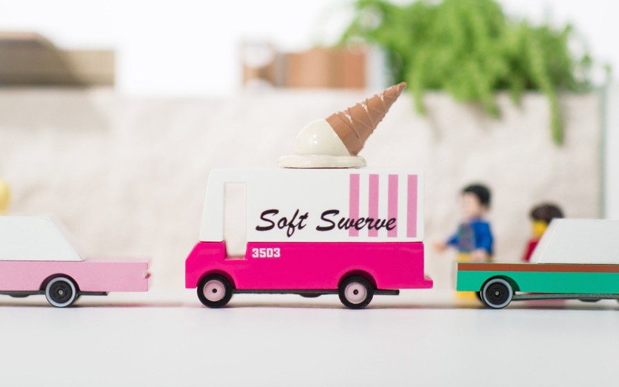 Wooden Cars: Candylab | Candylab Wooden Cars: Candylab Candylab - Ice Cream Van