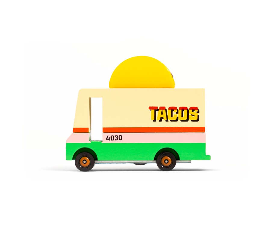 Wooden Cars: Candylab | Candylab Wooden Cars: Candylab Candylab - Taco Van