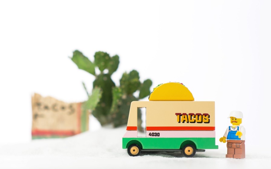 Wooden Cars: Candylab | Candylab Wooden Cars: Candylab Candylab - Taco Van