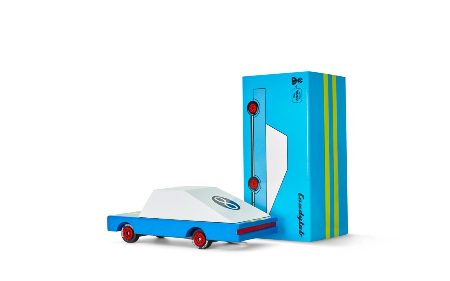 Wooden Cars: Candylab | Candylab Wooden Cars: Candylab Candylab - Blue Racer #8