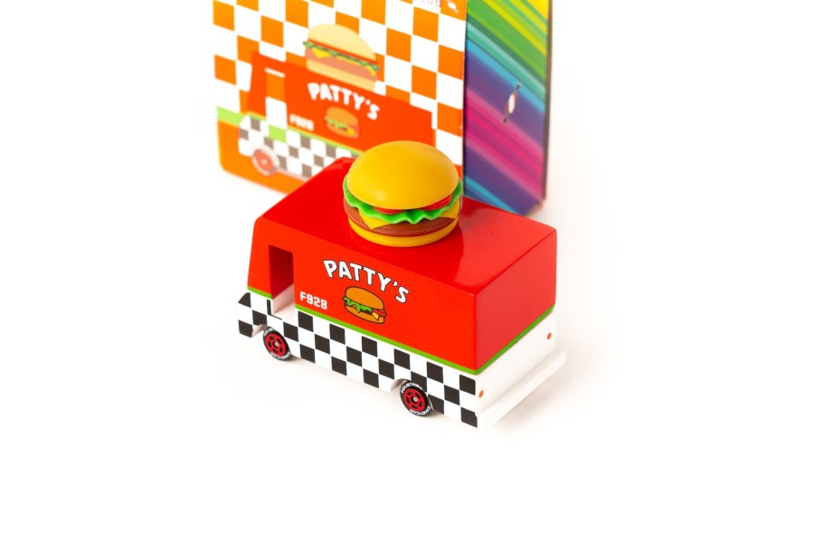 Wooden Cars: Candylab | Candylab Wooden Cars: Candylab Candylab - Hamburger Van