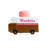 Wooden Cars: Candylab | Candylab Wooden Cars: Candylab Candylab Pink Macaron Van