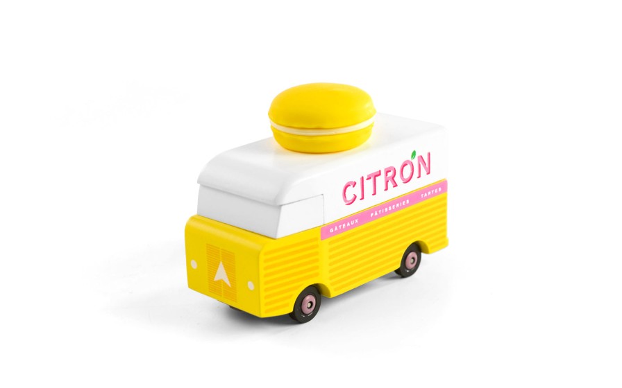 Wooden Cars: Candylab | Candylab Wooden Cars: Candylab Candylab - Yellow Macaron Van