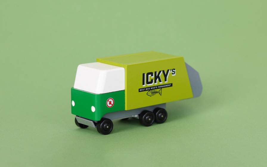 Wooden Cars: Candylab | Candylab Wooden Cars: Candylab Candylab Garbage Truck