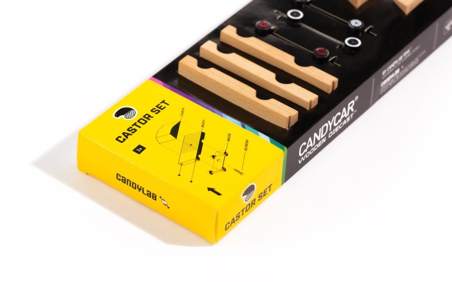 Wooden Cars: Candylab | Candylab Wooden Cars: Candylab Candylab - The Castor Set