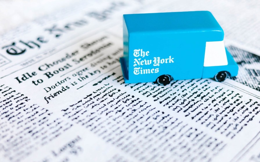 Wooden Cars: Candylab | Candylab Wooden Cars: Candylab Candylab - New York Times Delivery Van