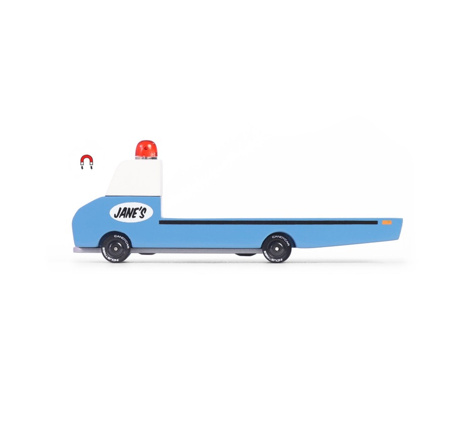 Wooden Cars: Candylab | Candylab Wooden Cars: Candylab Candylab Jane'S Tow Truck